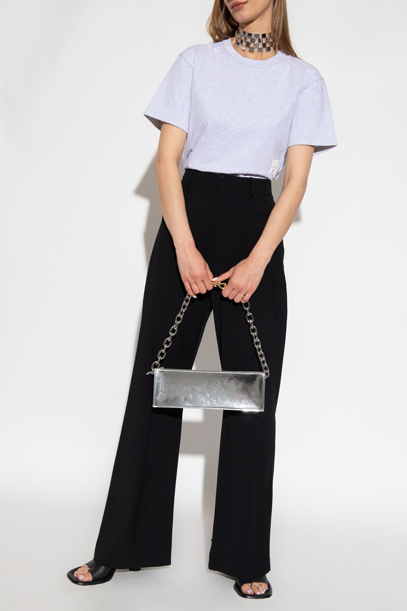 T by Alexander Wang T-shirt with logo | Women's Clothing